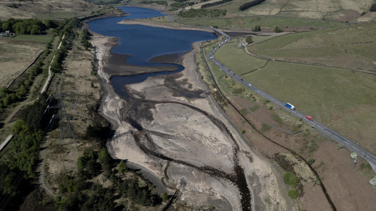 England sees driest spring since 1956: government agency