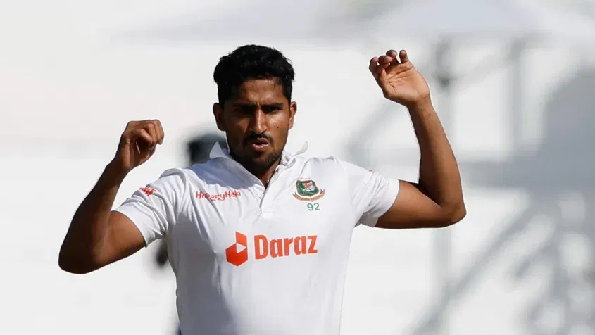 Khaled puts New Zealand A in trouble on Day 1