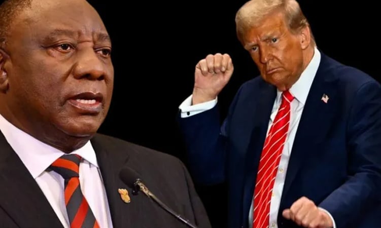 S.African president to meet Trump on Wednesday over rising tensions