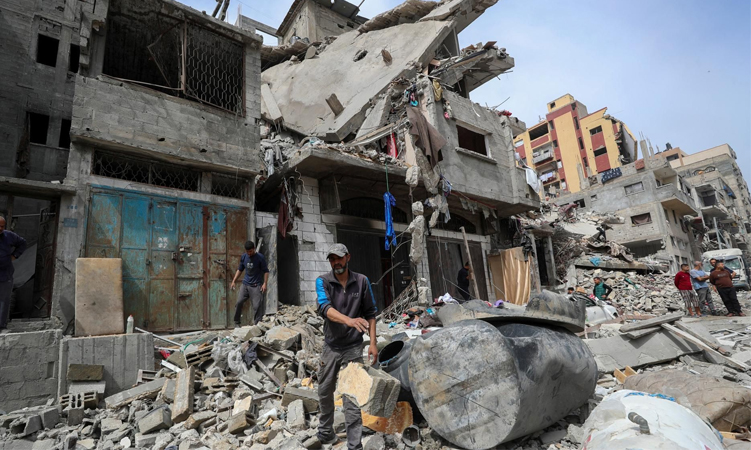 Gaza rescuers say at least 50 killed in Israel strikes