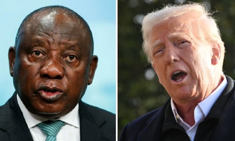 S.African president to meet Trump on Wednesday over rising tensions