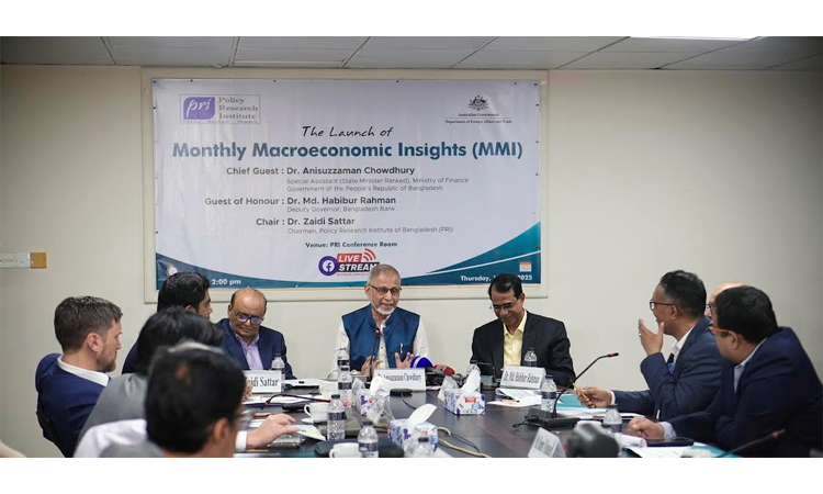 PRI launches monthly macroeconomic insights 