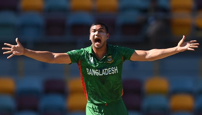 Taskin optimistic to be available for Sri Lanka tour
