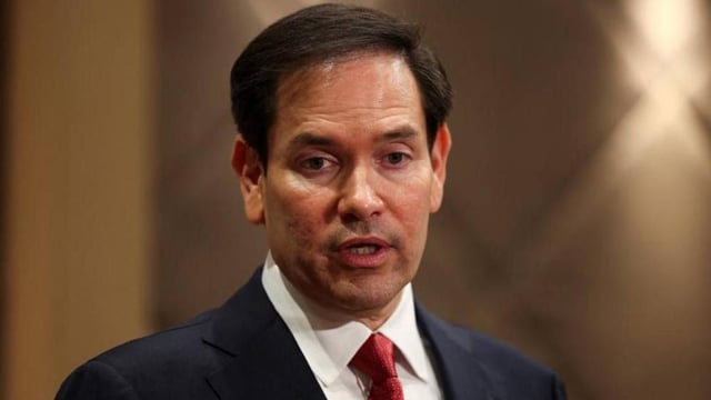 Rubio says no high expectations for Ukraine-Russia talks in Turkey