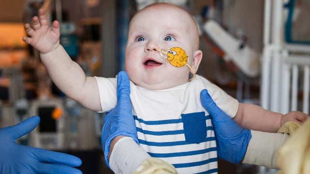 US baby with rare illness treated with tailor-made gene edit