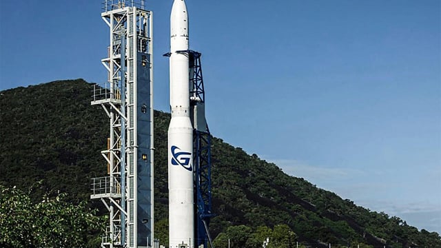Nose cone glitch wipes Australian rocket launch