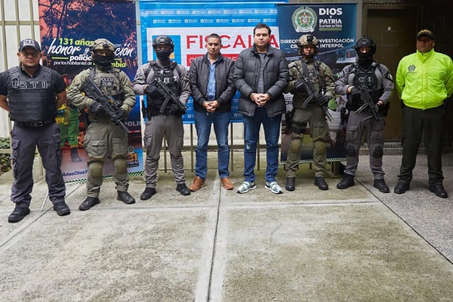 Suspect in Peru mine massacre arrested in Colombia
