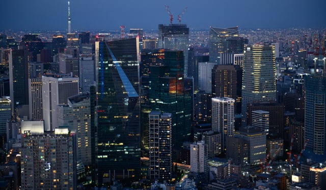 Japan's GDP shrank 0.2% in first quarter: official data