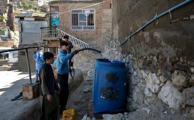 'Serious problem': Afghan capital losing race against water shortages