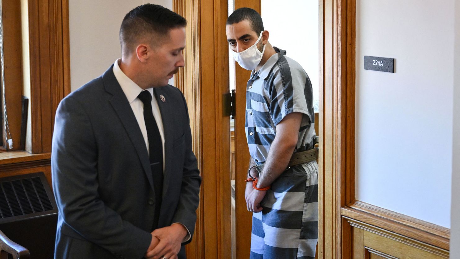 Salman Rushdie attacker faces sentencing