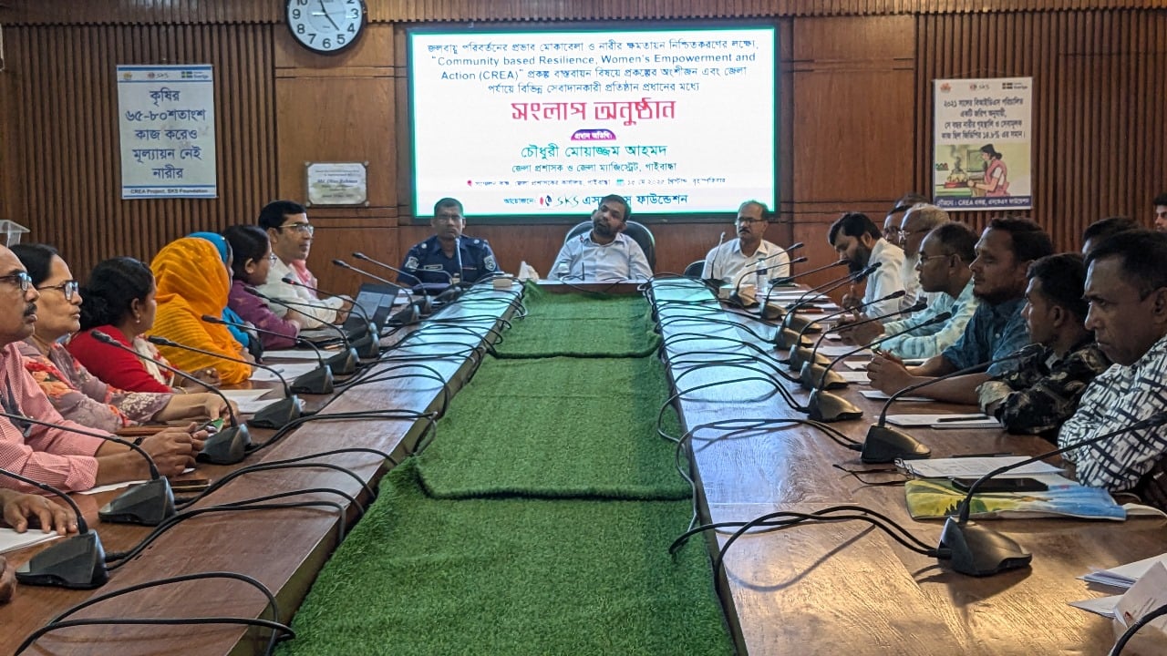 Speakers for unified efforts to reduce climate change impacts