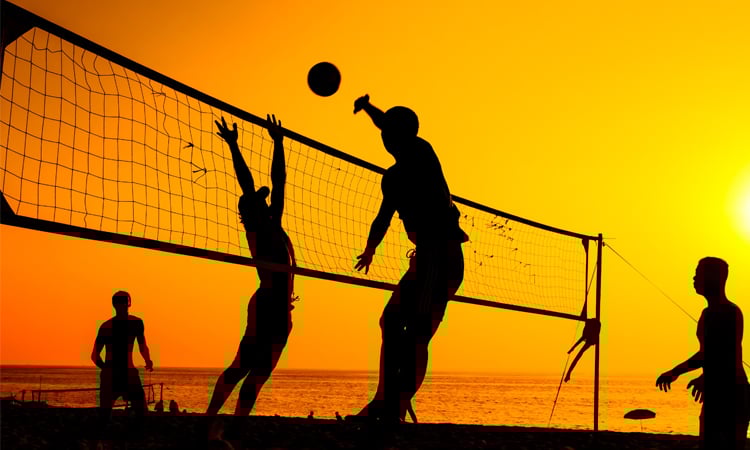 Final round of inter-district volleyball begins tomorrow 