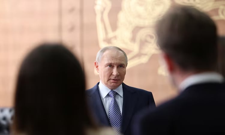 Kyiv accuses Russia of blocking US participation in peace talks: official to AFP 