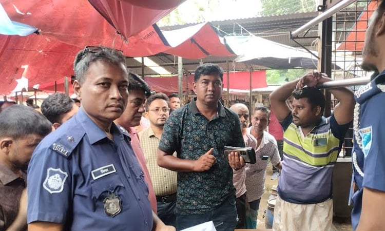DNCRP fines Tk 50,000 for slaughtering pregnant cows in Tangail 