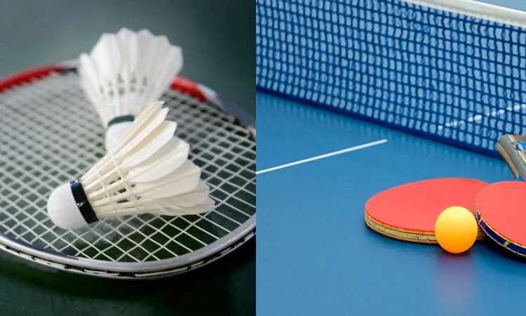 1st diplomatic badminton, TT kick off 