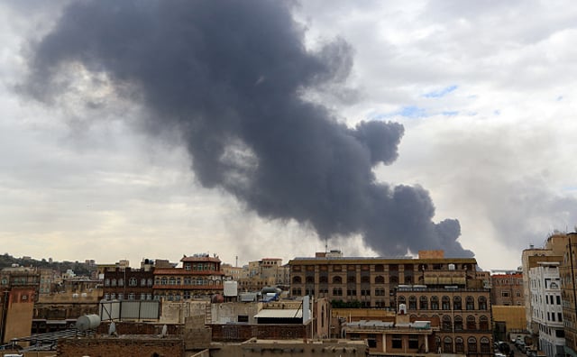 Israel threatens Huthi leaders after striking Yemen ports