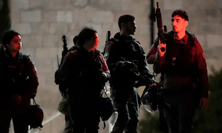 One wounded, attacker killed in Jerusalem stabbing: police