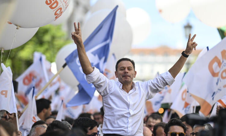 PM seeks election win as Portugal campaigning ends