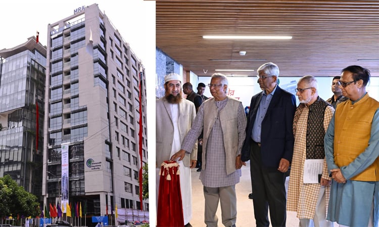 CA opens MRA building