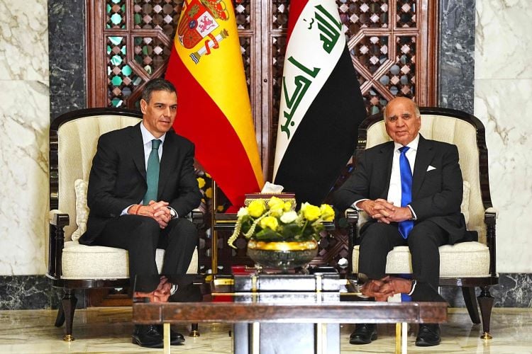 At Arab summit, Spain calls for pressure on Israel to end Gaza 'massacre'