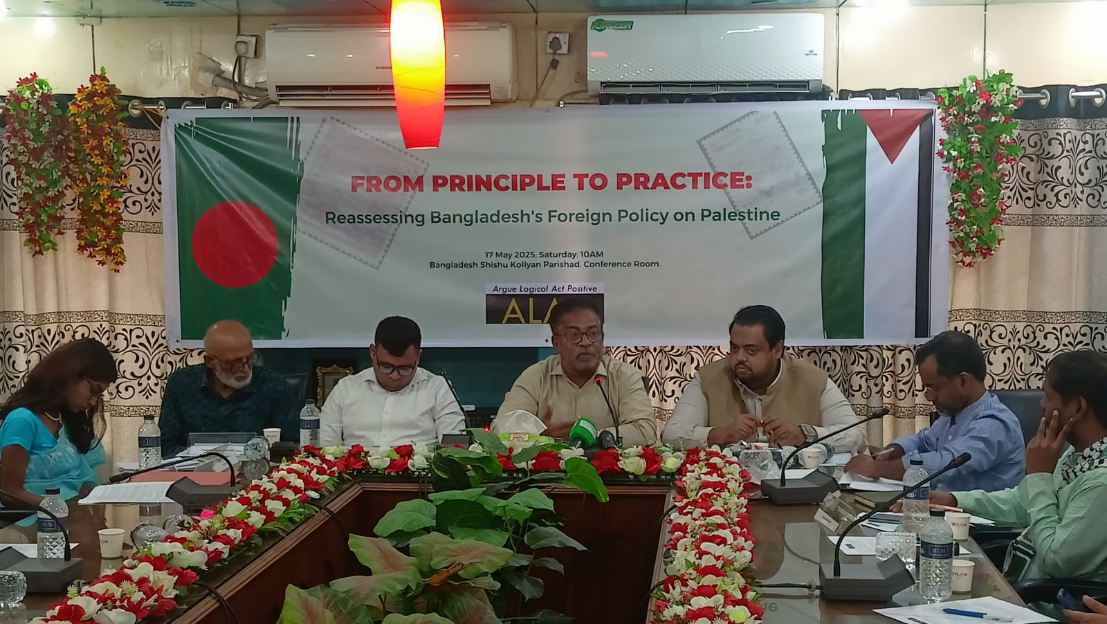 Bangladesh’s proactive diplomatic stance stressed for Palestine cause 