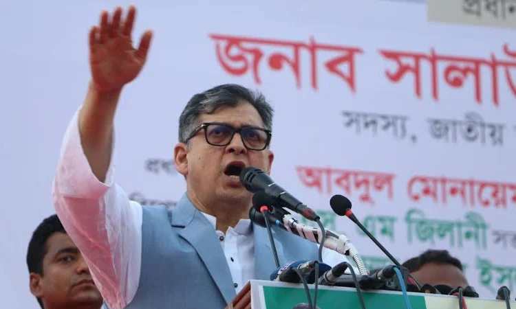 Govt should organize transparent parliament elections: Salahuddin Ahmed