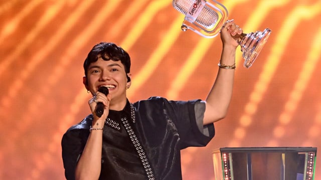 Austria's JJ soars to Eurovision victory with operatic pop