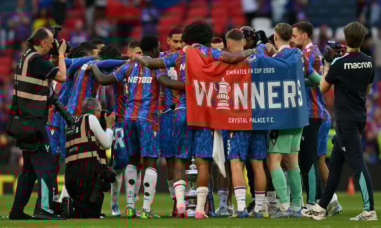 Glasner writes new chapter in Palace history with FA Cup win