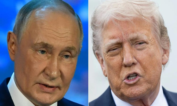 Trump says will speak to Putin to end Ukraine 'bloodbath'