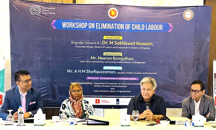Comprehensive initiative required to eliminate child labour: Dr Sakhawat 