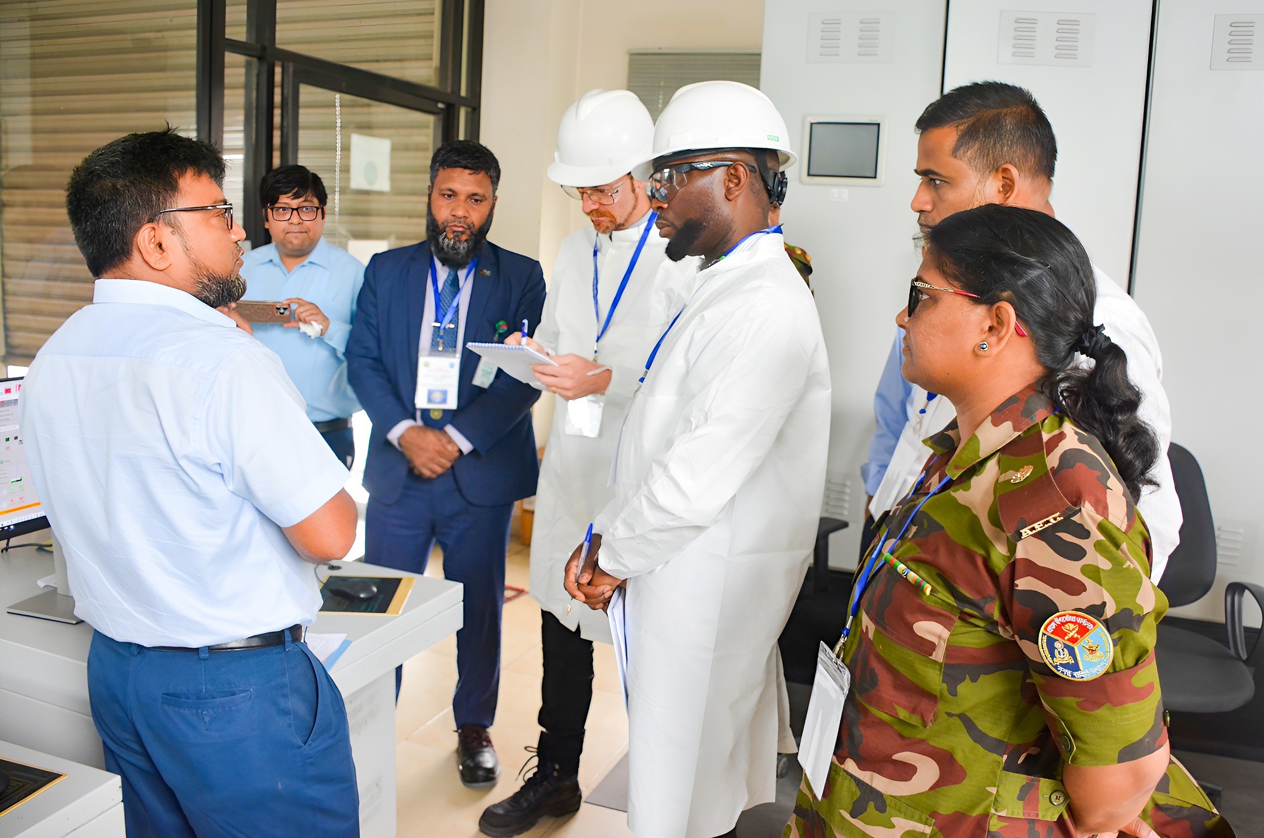 OPCW team inspects chemical units in Bangladesh 
