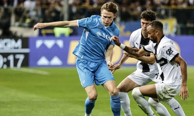 Napoli close in on Serie A title despite Parma stalemate