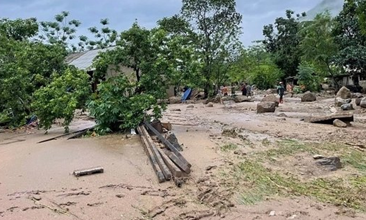 Four killed in Vietnam landslide after flash floods