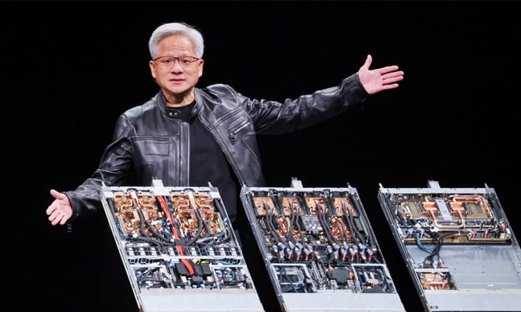 Nvidia unveils plan for Taiwan's first 'AI supercomputer'