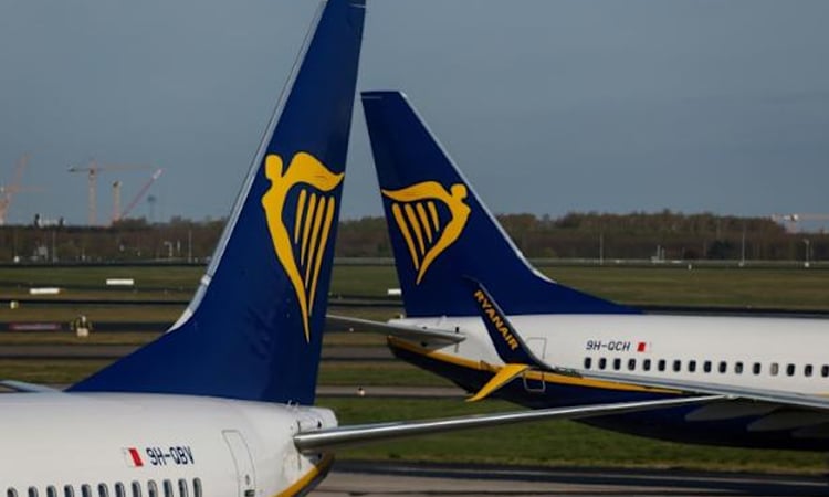 Ryanair annual profit drops 16% as fares fall