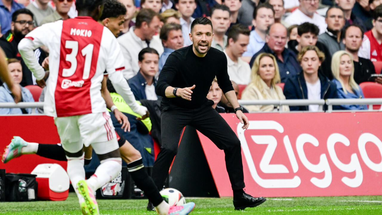 Farioli resigns as Ajax coach due to 'different visions'