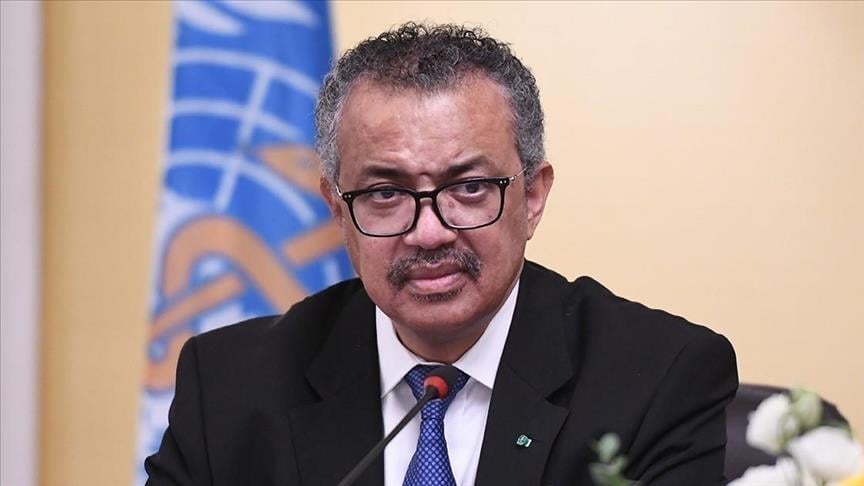 WHO chief urges countries to adopt pandemic agreement