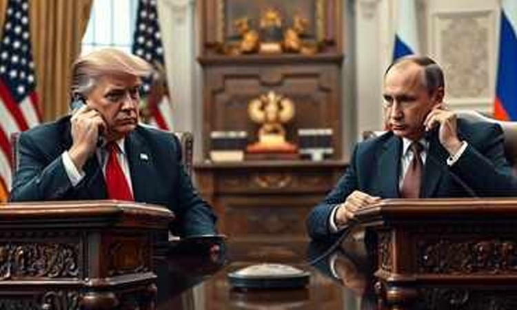 Trump to call Putin in push for Ukraine ceasefire