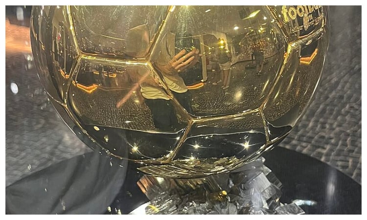 Ballon d'Or to be awarded on Sept 22