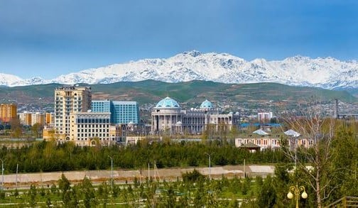 Spring heat breaks records in Central Asia