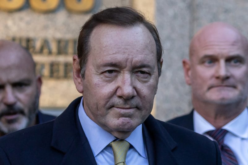 Kevin Spacey to get charity award in Cannes despite new scandal
