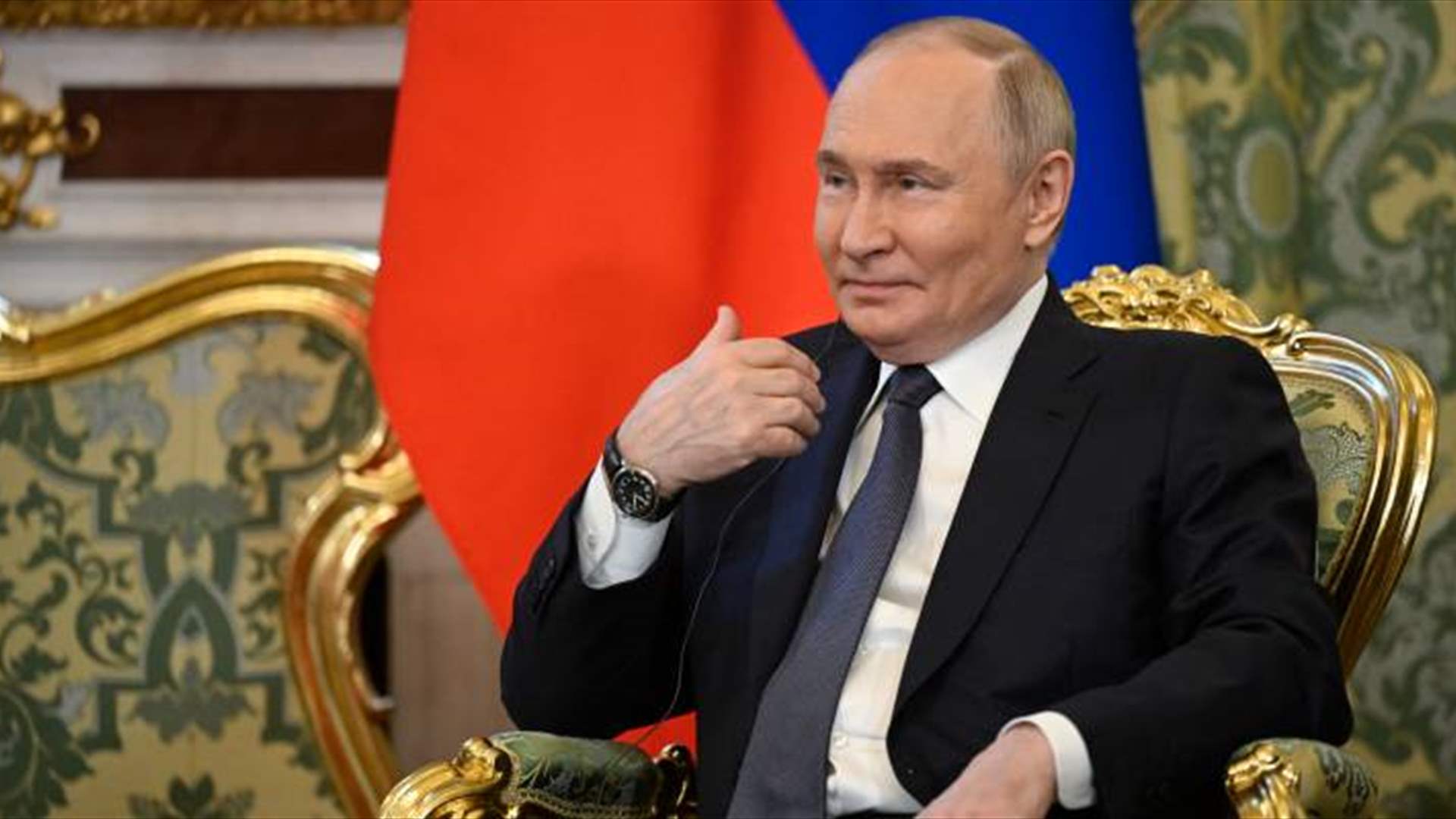 Putin says Russia ready to work with Kyiv on 'memorandum' for possible peace deal
