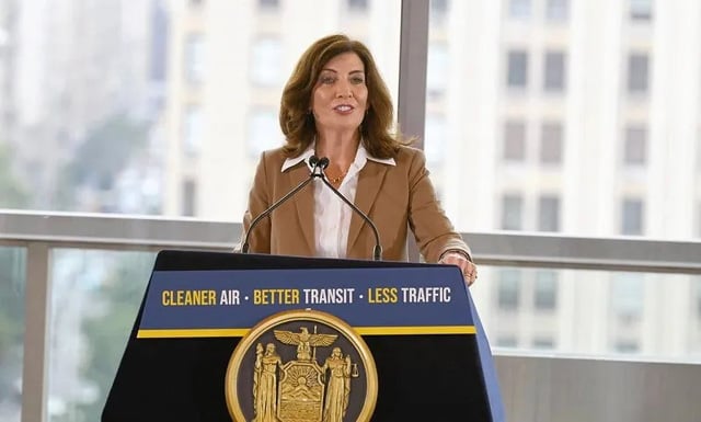 Trump shift boosts offshore wind project: New York governor