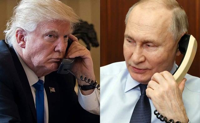 Trump gets talks pledge but no Ukraine ceasefire from Putin
