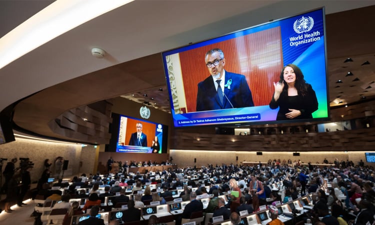 Path cleared for WHO assembly to adopt pandemic agreement