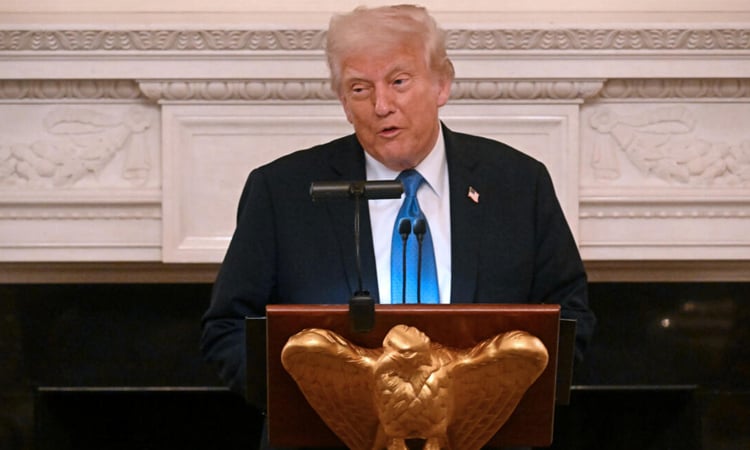 Trump lambasts management of Washington's Kennedy Center