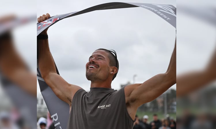 Briton runs across Australia in 35 days to smash record