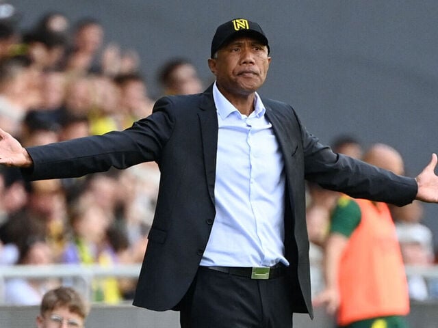 Ligue 1 side Nantes sack coach Kombouare