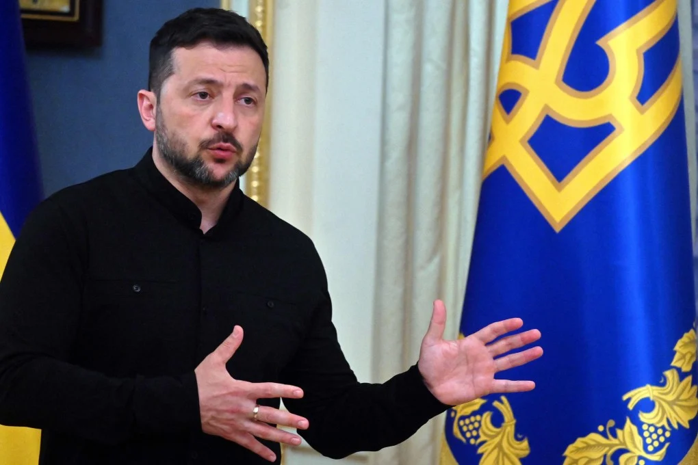 Zelensky says Russia 'trying to buy time' to 'continue war'