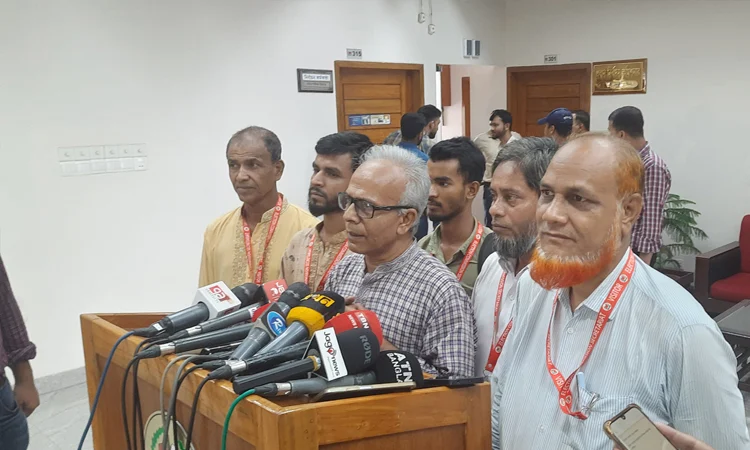Biplobi Gano Jote calls for simplifying registration process of political party 